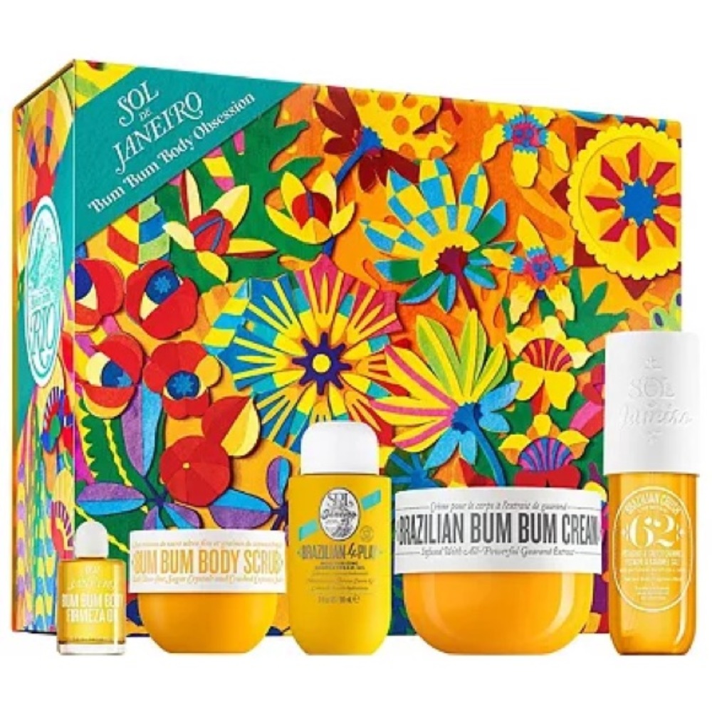 Sol de Janeiro Brazilian Bum Bum Body Obsession Gift Set